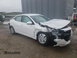 2023 Nissan Sentra S z VIN 3N1AB8BV2PY296485, wystawiony jako Copart lot #89249585 z przebiegiem 4 167 mil mil oraz Nie do naprawy • Non repairable. Historia ofert i sprzedaży dostępna na DreamBid. Obrazek 4.