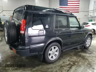 2002 Land Rover Discovery Cloth with VIN SALTY15472A759645, listed as a Copart auction lot 44731935 with 158,447 mi miles and Salvage Title. Bid and sale history available at DreamBid. Image 3.