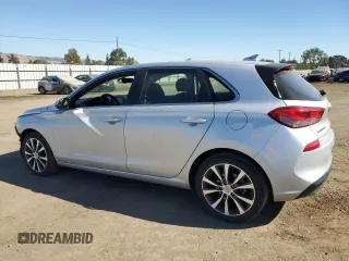 2018 Hyundai Elantra GT with VIN KMHH35LE8JU083147, listed as a Copart auction lot 73531074 with 38,095 mi miles and Salvage Title. Bid and sale history available at carsss.com. Image 2.