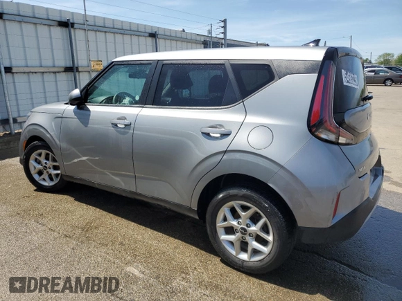 2023 Kia Soul LX with VIN KNDJ23AU8P7869870, listed as a Copart auction lot 54683325 with 67,791 mi miles and Salvage Title. Bid and sale history available at DreamBid. Image 2.