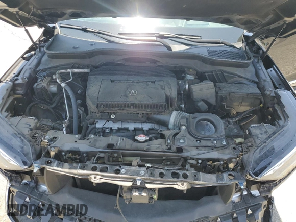2022 Acura MDX Advance with VIN 5J8YE1H86NL006669, listed as a Copart auction lot 62025965 with Not provided miles and Salvage title. Bid and sale history available at DreamBid. Image 12.