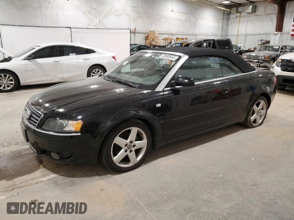 2005 Audi A4 1.8T с VIN WAUAC48H25K009546, выставлен на аукционе Copart как лот 52690945 с пробегом 138 444 миль миль и Чистый • Clean title. История ставок и продаж доступна на DreamBid. Изображение 1.