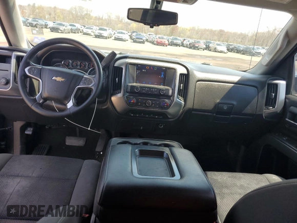 2014 Chevrolet Silverado 1500 LT with VIN 1GCRCREH0EZ415162, listed as a Copart auction lot 53954945 with 232,391 mi miles and Salvage Title. Bid and sale history available at DreamBid. Image 8.