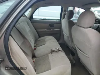 2004 Ford Taurus SE with VIN 1FAFP53274A193186, listed as a Copart auction lot 60255125 with 184,493 mi miles and Salvage title. Bid and sale history available at DreamBid. Image 10.
