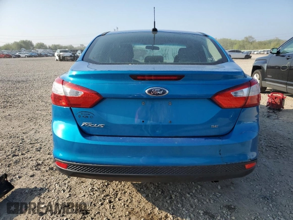 2012 Ford Focus SE с VIN 1FAHP3F20CL299314, выставлен на аукционе Copart как лот 55521765 с пробегом 161 796 миль миль и Списание • Salvage title. История ставок и продаж доступна на DreamBid. Изображение 6.