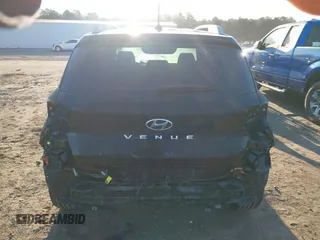 2023 Hyundai Venue Limited with VIN KMHRC8A38PU265821, listed as a IAAI auction lot 41823538 with 50,791 mi miles and . Bid and sale history available at DreamBid. Image 16.
