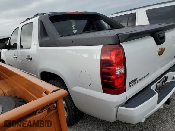 2012 Chevrolet Avalanche LT with VIN 3GNMCFE07CG132264, listed as a Copart auction lot 75138174 with 0 mi miles and Salvage Title. Bid and sale history available at carsss.com. Image 2.