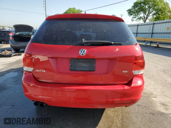 2013 Volkswagen Jetta TDI w/Sunroof with VIN 3VWPL7AJ8DM657926, listed as a Copart auction lot 54855145 with 108,130 mi miles and Salvage title. Bid and sale history available at DreamBid. Image 6.
