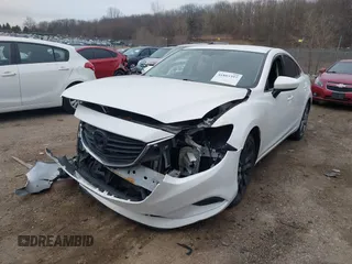 2014 Mazda Mazda6 i Touring with VIN JM1GJ1V6XE1159155, listed as a IAAI auction lot 41885397 with 162,045 mi miles. Bid and sale history available at carsss.com. Image 17.