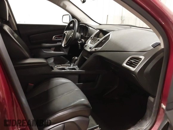 2017 GMC Terrain SLT with VIN 2GKFLUEK0H6173527, listed as a IAAI auction lot 41238590 with 93,776 mi miles. Bid and sale history available at carsss.com. Image 5.