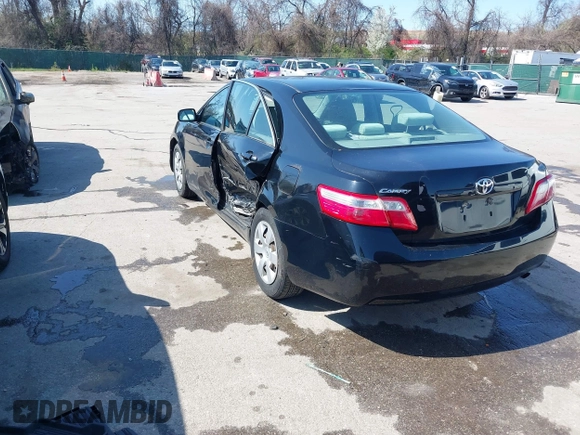 2009 Toyota Camry with VIN 4T1BE46K69U386628, listed as a IAAI auction lot 41929346 with 140,756 mi miles and . Bid and sale history available at DreamBid. Image 3.