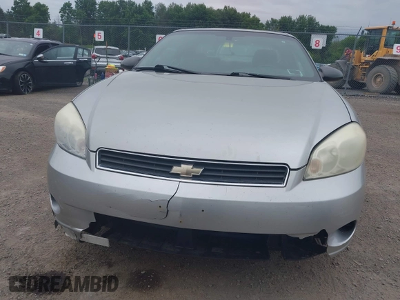 2007 Chevrolet Monte Carlo LT with VIN 2G1WK15K979280630, listed as a IAAI auction lot 42609855 with 146,141 mi miles and . Bid and sale history available at DreamBid. Image 6.