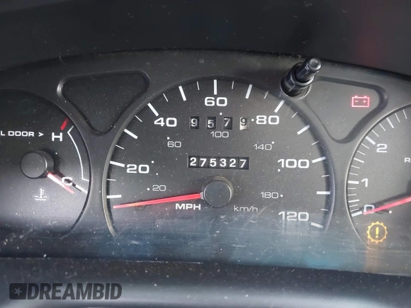 2002 Mercury Sable LS Premium with VIN 1MEFM55S62A618022, listed as a IAAI auction lot 41716388 with 275,327 mi miles and . Bid and sale history available at DreamBid. Image 7.