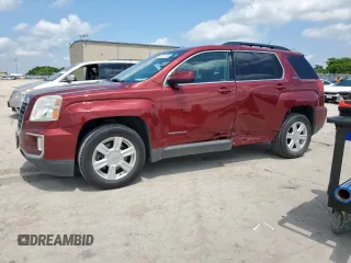 2016 GMC Terrain SLE with VIN 2GKALNEK6G6327785, listed as a Copart auction lot 59011045 with 188,553 mi miles and Salvage title. Bid and sale history available at DreamBid. Image 1.