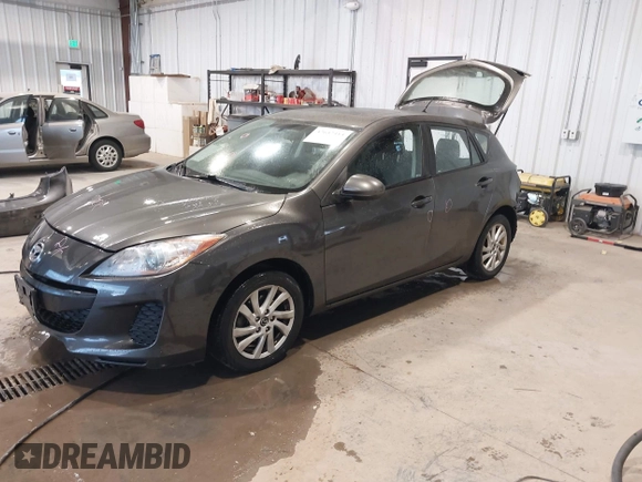 2013 Mazda 3 i Touring with VIN JM1BL1LP2D1770277, listed as a IAAI auction lot 42642414 with 138,654 mi miles and . Bid and sale history available at DreamBid. Image 2.