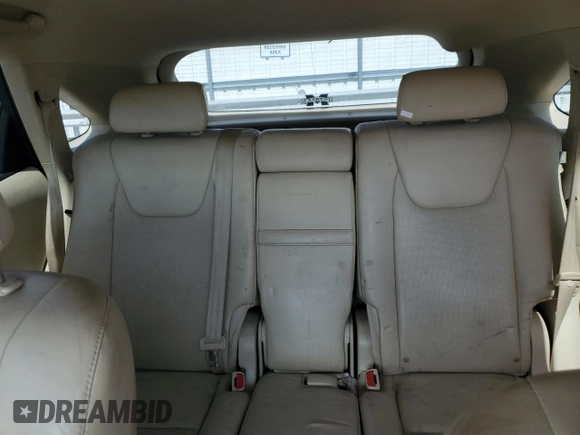 2010 Lexus RX 350 with VIN 2T2BK1BA0AC013221, listed as a Copart auction lot 61695125 with 242,646 mi miles and Clean title. Bid and sale history available at DreamBid. Image 10.