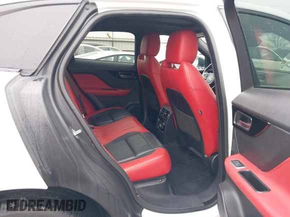 2017 Jaguar F-Pace S with VIN SADCM2BV0HA058710, listed as a IAAI auction lot 41498142 with 89,203 mi miles and . Bid and sale history available at DreamBid. Image 8.