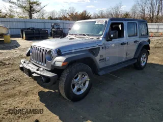 2021 Jeep Wrangler Unlimited Willys z VIN 1C4HJXDN1MW672344, wystawiony jako Copart lot #50218005 z przebiegiem 32 948 mil mil oraz Szkoda całkowita • Salvage title. Historia ofert i sprzedaży dostępna na DreamBid. Obrazek 1.