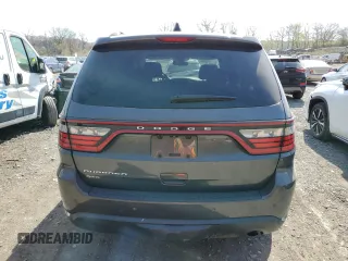 2015 Dodge Durango SXT with VIN 1C4RDJAG4FC240589, listed as a Copart auction lot 54211005 with 98,096 mi miles and Non repairable. Bid and sale history available at DreamBid. Image 6.
