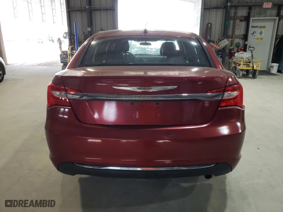 2013 Chrysler 200 Touring with VIN 1C3CCBBB0DN666190, listed as a Copart auction lot 51486495 with 165,036 mi miles and Clean Title. Bid and sale history available at carsss.com. Image 6.