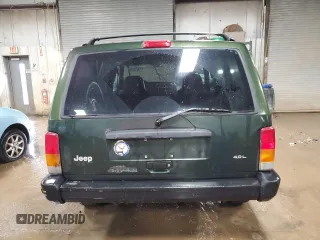 1998 Jeep Cherokee Sport with VIN 1J4FJ68S3WL146331, listed as a Copart auction lot 49420995 with 200,040 mi miles and Salvage Title. Bid and sale history available at carsss.com. Image 6.