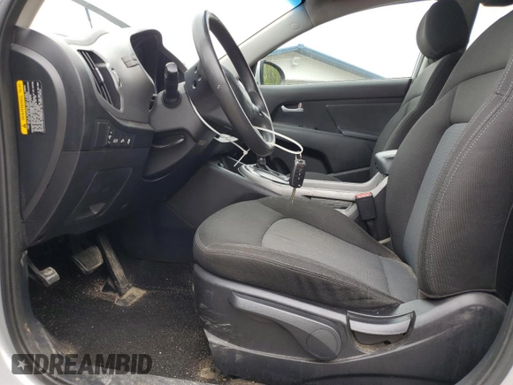 2015 Kia Sportage LX with VIN KNDPBCAC9F7764674, listed as a Copart auction lot 55454595 with 138,438 mi miles and Clean Title. Bid and sale history available at carsss.com. Image 7.
