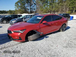 2024 Acura Integra w/A-Spec Package with VIN 19UDE4H39RA028042, listed as a Copart auction lot 45337255 with 3,878 mi miles and Salvage title. Bid and sale history available at DreamBid. Image 1.