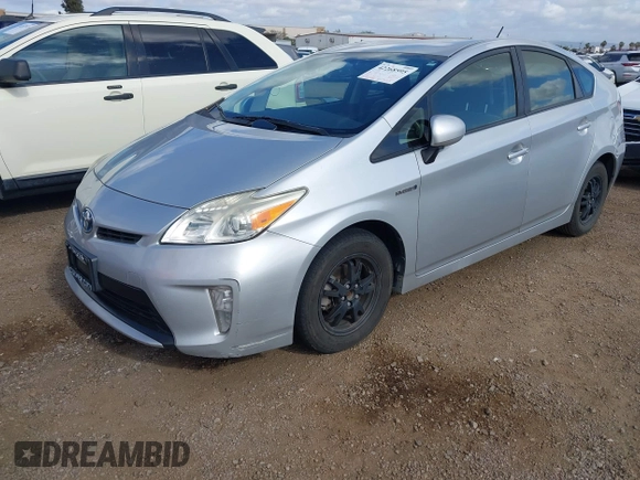 2015 Toyota Prius Four z VIN JTDKN3DU6F0402509, wystawiony jako IAAI lot #42268595 z przebiegiem 215 200 mil mil oraz . Historia ofert i sprzedaży dostępna na DreamBid. Obrazek 6.