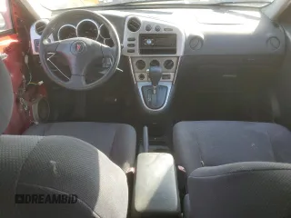 2005 Pontiac Vibe with VIN 5Y2SL63835Z413649, listed as a Copart auction lot 81641454 with 221,205 mi miles and Salvage Title. Bid and sale history available at carsss.com. Image 8.