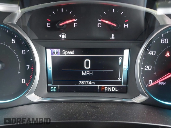 2019 Chevrolet Traverse Premier with VIN 1GNEVKKW9KJ235697, listed as a IAAI auction lot 41881063 with 78,174 mi miles. Bid and sale history available at carsss.com. Image 15.