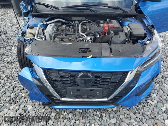 2020 Nissan Sentra SV with VIN 3N1AB8CV9LY302811, listed as a Copart auction lot 51254865 with 16,191 mi miles and Salvage Title. Bid and sale history available at carsss.com. Image 11.