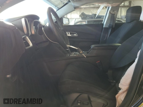 2015 Chevrolet Equinox LS z VIN 2GNALAEK2F6399142, wystawiony jako Copart lot #44582915 z przebiegiem 100 678 mil mil oraz Szkoda całkowita • Salvage title. Historia ofert i sprzedaży dostępna na DreamBid. Obrazek 7.
