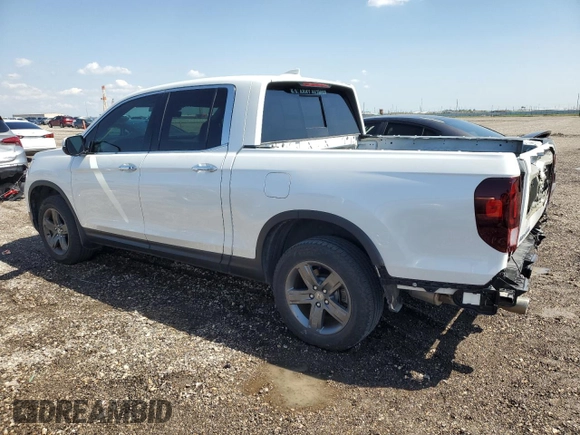 2022 Honda Ridgeline RTL-E z VIN 5FPYK3F73NB022948, wystawiony jako Copart lot #50094575 z przebiegiem 37 258 mil mil oraz Szkoda całkowita • Salvage title. Historia ofert i sprzedaży dostępna na DreamBid. Obrazek 2.