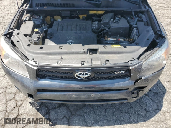 2006 Toyota RAV4 Sport with VIN JTMZK32V765001573, listed as a Copart auction lot 56046335 with 137,725 mi miles and Salvage title. Bid and sale history available at DreamBid. Image 12.