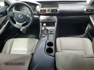 2014 Lexus IS 250 with VIN JTHBF1D20E5005622, listed as a Copart auction lot 54598975 with 107,547 mi miles and Salvage Title. Bid and sale history available at carsss.com. Image 8.
