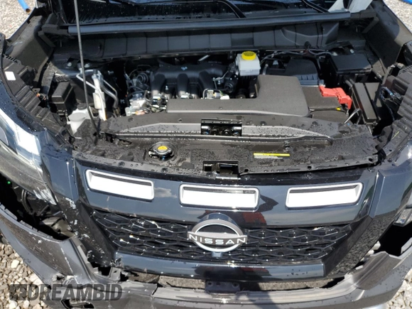 2023 Nissan Pathfinder Rock Creek with VIN 5N1DR3BD9PC275069, listed as a Copart auction lot 56987655 with 15,841 mi miles and Salvage title. Bid and sale history available at DreamBid. Image 12.