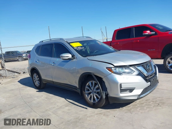 2018 Nissan Rogue S with VIN JN8AT2MT6JW489101, listed as a IAAI auction lot 41701465 with 41,785 mi miles and . Bid and sale history available at carsss.com. Image 13.