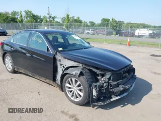 2014 Infiniti Q50 Premium z VIN JN1BV7AR3EM686411, wystawiony jako IAAI lot #42422986 z przebiegiem 146 277 mil mil oraz . Historia ofert i sprzedaży dostępna na DreamBid. Obrazek 1.