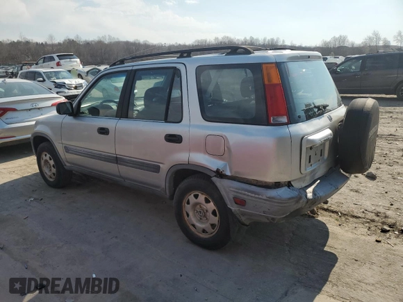 2001 Honda CR-V LX with VIN JHLRD174X1C001721, listed as a Copart auction lot 49650405 with 296,014 mi miles and Salvage Title. Bid and sale history available at carsss.com. Image 2.