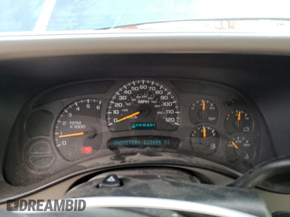2004 Chevrolet Silverado 1500 Z71 with VIN 2GCEK19T541270791, listed as a Copart auction lot 51667815 with 118,244 mi miles and Salvage Title. Bid and sale history available at DreamBid. Image 9.