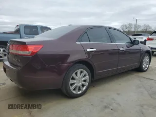 2011 Lincoln MKZ with VIN 3LNHL2GCXBR760439, listed as a Copart auction lot 51306945 with 104,261 mi miles and Salvage Title. Bid and sale history available at carsss.com. Image 3.