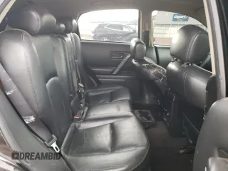 2003 Infiniti FX Options with VIN JNRBS08W83X403361, listed as a Copart auction lot 72135394 with 192,629 mi miles and Salvage Title. Bid and sale history available at DreamBid. Image 11.