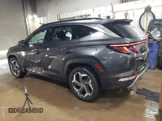 2023 Hyundai Tucson Limited with VIN 5NMJECAE9PH251420, listed as a Copart auction lot 47364105 with 32,728 mi miles and Salvage Title. Bid and sale history available at DreamBid. Image 2.