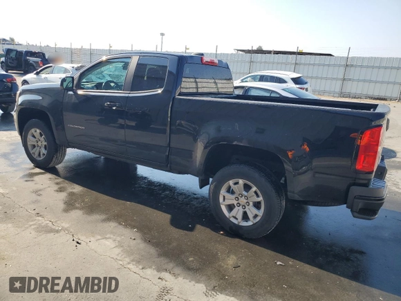 2022 Chevrolet Colorado 2WD LT with VIN 1GCHSCEA7N1242642, listed as a Copart auction lot 64289035 with 33,413 mi miles and Clean title. Bid and sale history available at DreamBid. Image 2.