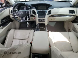 2014 Acura RLX Tech Pkg with VIN JH4KC1F58EC007159, listed as a Copart auction lot 75451164 with 88,593 mi miles and Salvage Title. Bid and sale history available at carsss.com. Image 8.