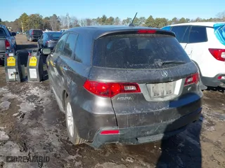 2010 Acura RDX Tech Pkg with VIN 5J8TB1H54AA008516, listed as a IAAI auction lot 41406231 with 213,295 mi miles. Bid and sale history available at carsss.com. Image 6.