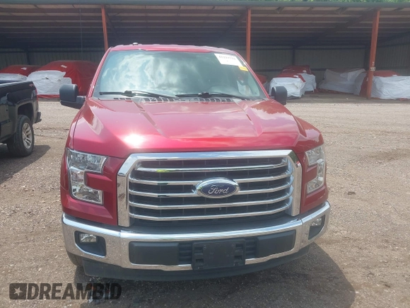 2017 Ford F-150 XL with VIN 1FTEW1CF0HFA69547, listed as a IAAI auction lot 42223731 with 48,533 mi miles and . Bid and sale history available at DreamBid. Image 12.