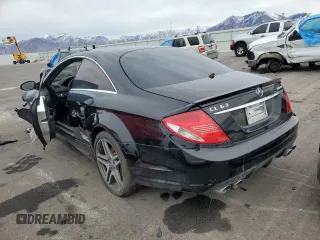 2008 Mercedes-Benz CL-Class V8 AMG with VIN WDDEJ77X88A009152, listed as a Copart auction lot 86897344 with 77,777 mi miles and Clean Title. Bid and sale history available at carsss.com. Image 2.