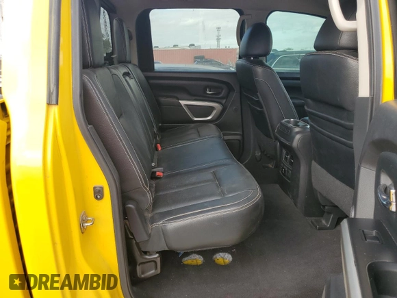 2016 Nissan Titan XD PRO-4X with VIN 1N6BA1F47GN509342, listed as a Copart auction lot 84259474 with 192,684 mi miles and Clean Title. Bid and sale history available at carsss.com. Image 10.