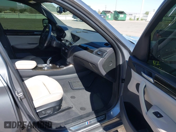 2014 BMW X3 xDrive35i z VIN 5UXWX7C57E0E78771, wystawiony jako IAAI lot #42037976 z przebiegiem 80 848 mil mil oraz . Historia ofert i sprzedaży dostępna na DreamBid. Obrazek 5.